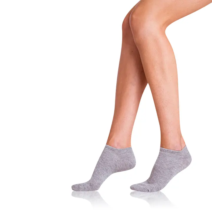 COTTON IN-SHOE SOCKS 2x - Master