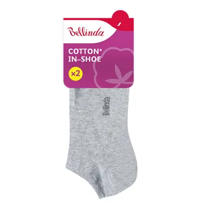 COTTON IN-SHOE SOCKS 2x secondary image