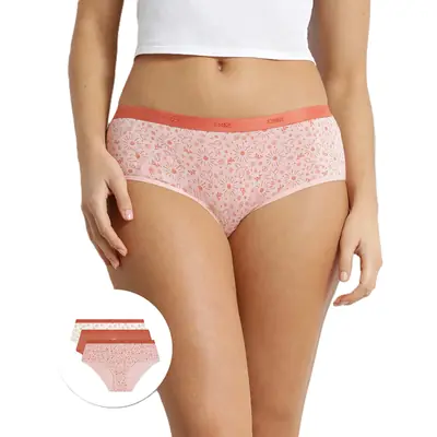 DIM LES POCKETS COTTON BOXER 3x primary image