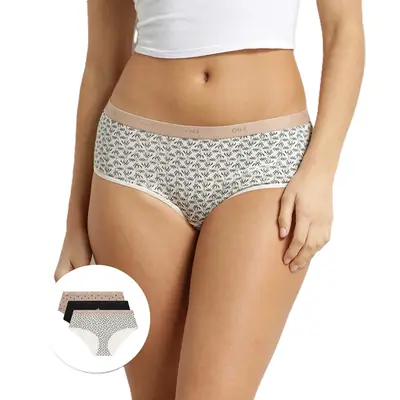 DIM LES POCKETS COTTON BOXER 3x primary image