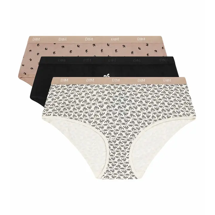 DIM LES POCKETS COTTON BOXER 3x - Master
