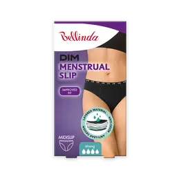 MENSTRUAL SLIP STRONG - black - Master