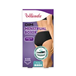 MENSTRUAL BOXER STRONG - black - Master