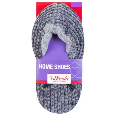 HOME SHOES - grey secondary image