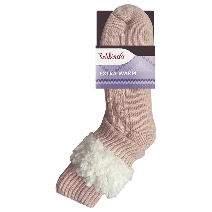 EXTRA WARM SOCKS - light pink - Master