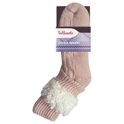 EXTRA WARM SOCKS - light pink - Master