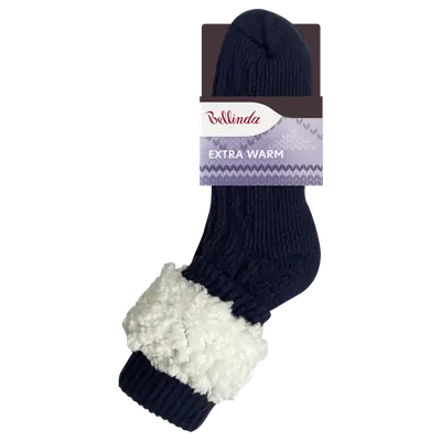 EXTRA WARM SOCKS - navy secondary image
