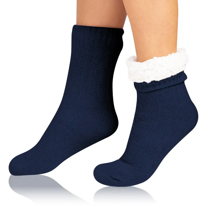 EXTRA WARM SOCKS - navy - Master