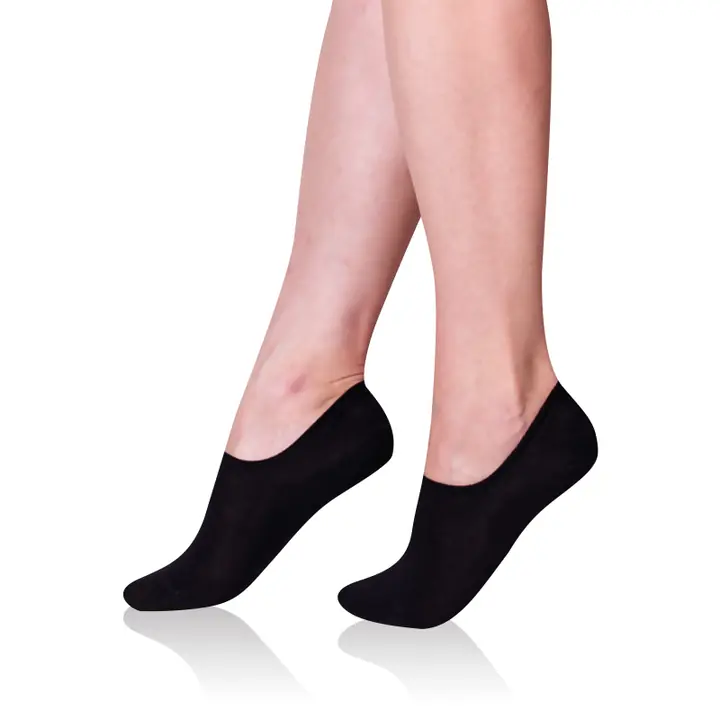 BAMBUS SNEAKER SOCKS - black - Master