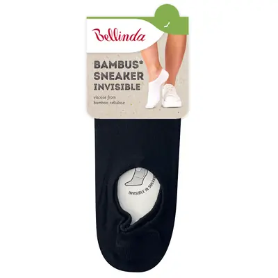 BAMBUS SNEAKER SOCKS - black secondary image