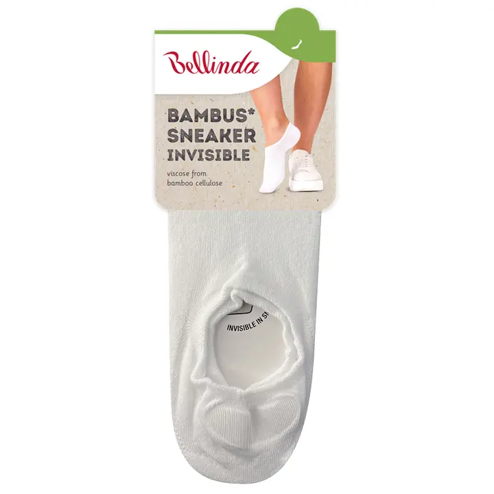 BAMBUS SNEAKER SOCKS - white - Master