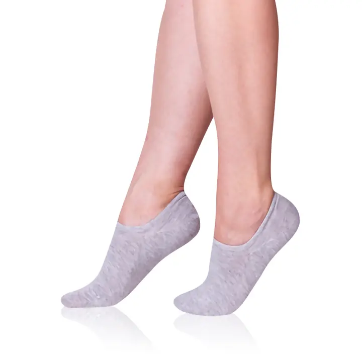 BAMBUS SNEAKER SOCKS - grey - Master