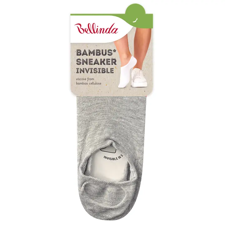 BAMBUS SNEAKER SOCKS - grey - Master