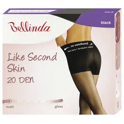 LIKE SECOND SKIN 20 DEN - black - Master