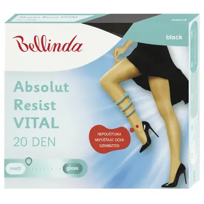 ABSOLUT RESIST VITAL 20 DEN - black secondary image