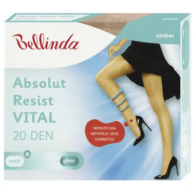 ABSOLUT RESIST VITAL 20 DEN - amber secondary image