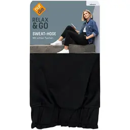 NUR DIE SWEAT HOME PANTS - black - Master