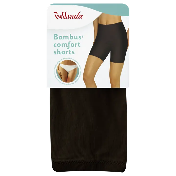 BAMBUS COMFORT SHORTS - black - Master