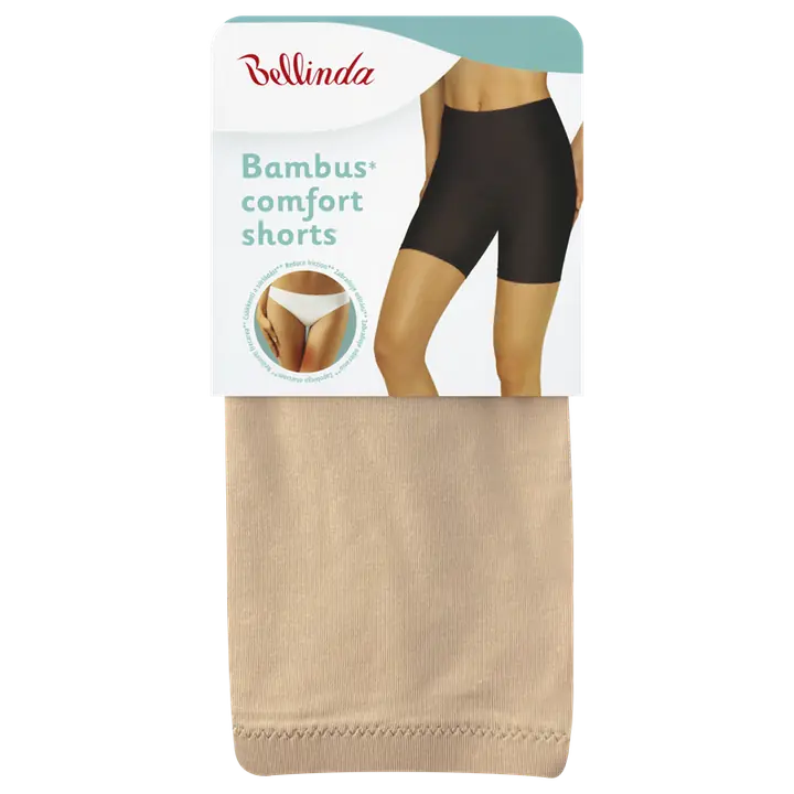 BAMBUS COMFORT SHORTS - skin - Master