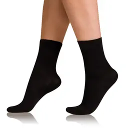 COTTON COMFORT SOCKS - black - Master