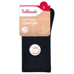 COTTON COMFORT SOCKS - black - Master