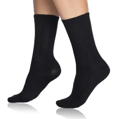 BAMBUS CASUAL SOCKS - black primary image