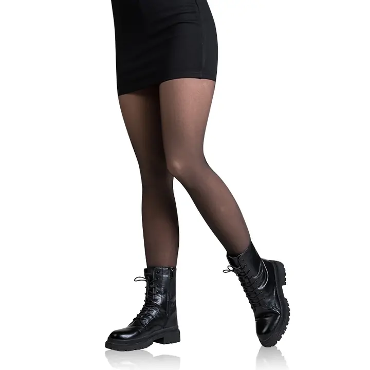 WARM & TRANSPARENT 50 DEN - black - Master