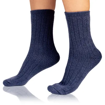 SUPER SOFT SOCKS - violet primary image