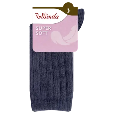 SUPER SOFT SOCKS - violet secondary image