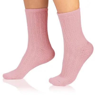 SUPER SOFT SOCKS - pink primary image