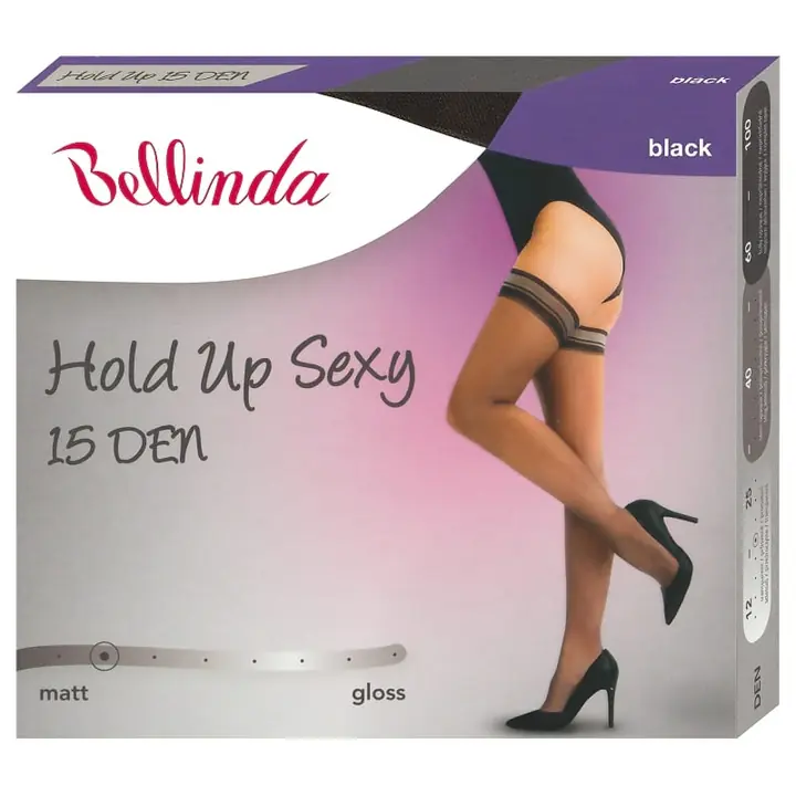 HOLD UP SEXY 15 DEN - black - Master