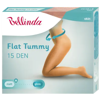 FLAT TUMMY 15 DEN - skin secondary image