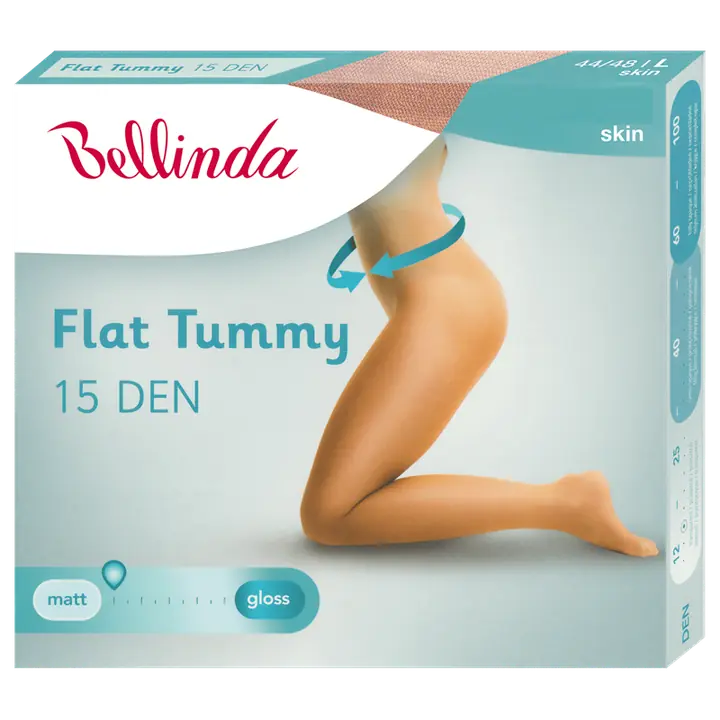 FLAT TUMMY 15 DEN - skin - Master
