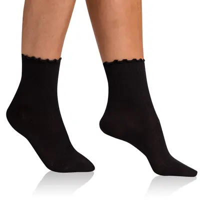 FANCY MODAL SOCKS - black primary image