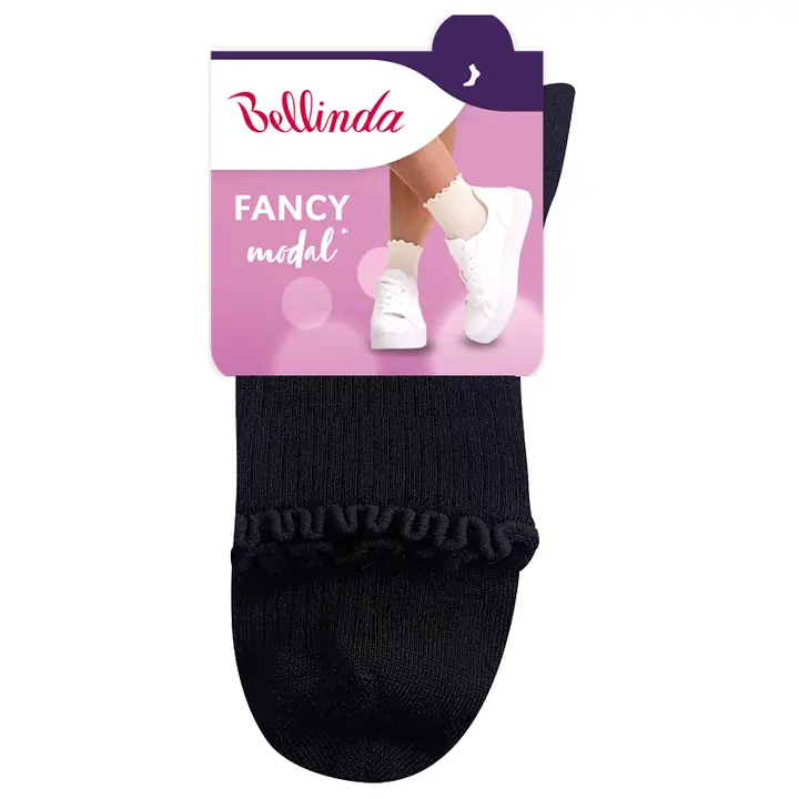 FANCY MODAL SOCKS - black - Master