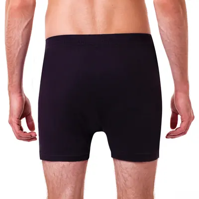 COTTON BOXER - black secondary image