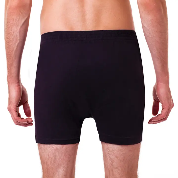 COTTON BOXER - black - Master