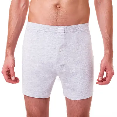 COTTON BOXER - grey primary image