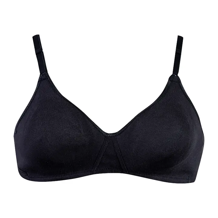 COTTON BRA - black - Master