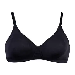 COTTON BRA - black - Master