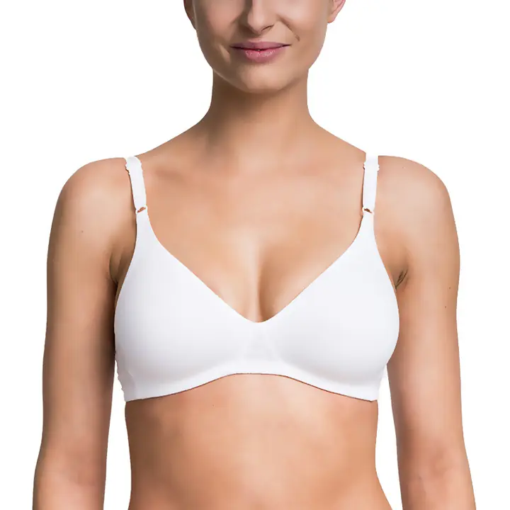 COTTON BRA - white - Master