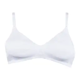 COTTON BRA - white - Master