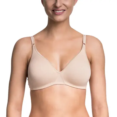 COTTON BRA - skin primary image