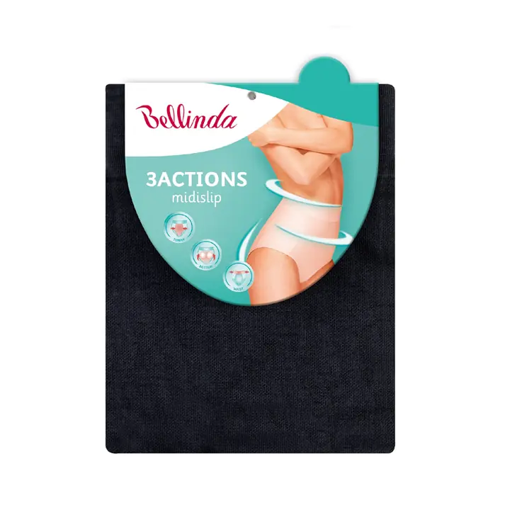 3ACTIONS MIDISLIP - black - Master