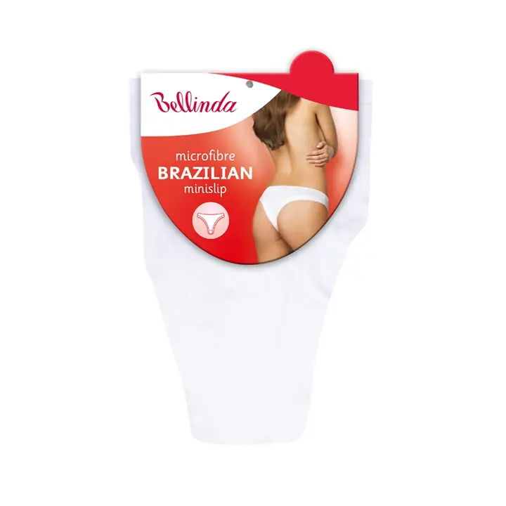 BRAZILIAN MINISLIP - white - Master