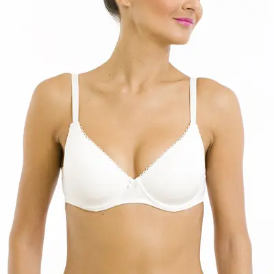 PERFECT SOFT BRA - ivory primary image