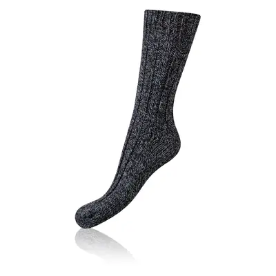 NORWEGIAN STYLE SOCKS - black primary image