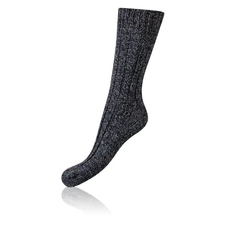 NORWEGIAN STYLE SOCKS - black - Master