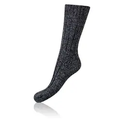 NORWEGIAN STYLE SOCKS - black - Master