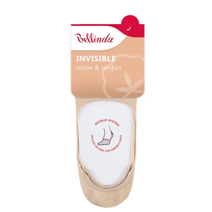 INVISIBLE SOCKS - beige - Master
